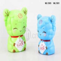幸運(yùn)大、小卡通羊儲(chǔ)錢