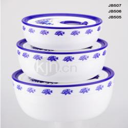 青花圓形大、中、小號(hào)