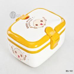 時(shí)尚長方形飯盒（小）