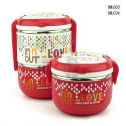 時尚雙層飯盒（1300ml、